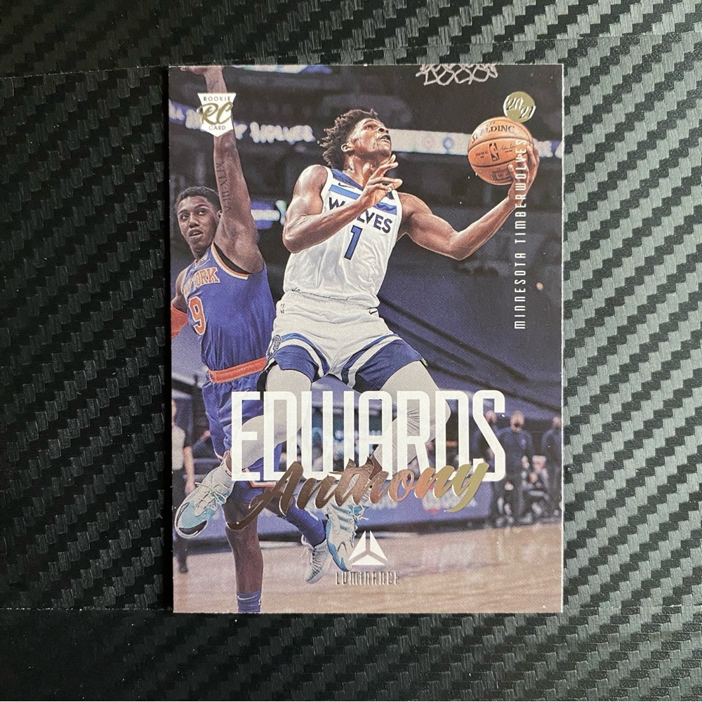 Anthony Edwards Rookie Basketball Card